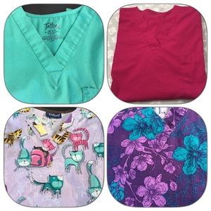 Scrub Tops